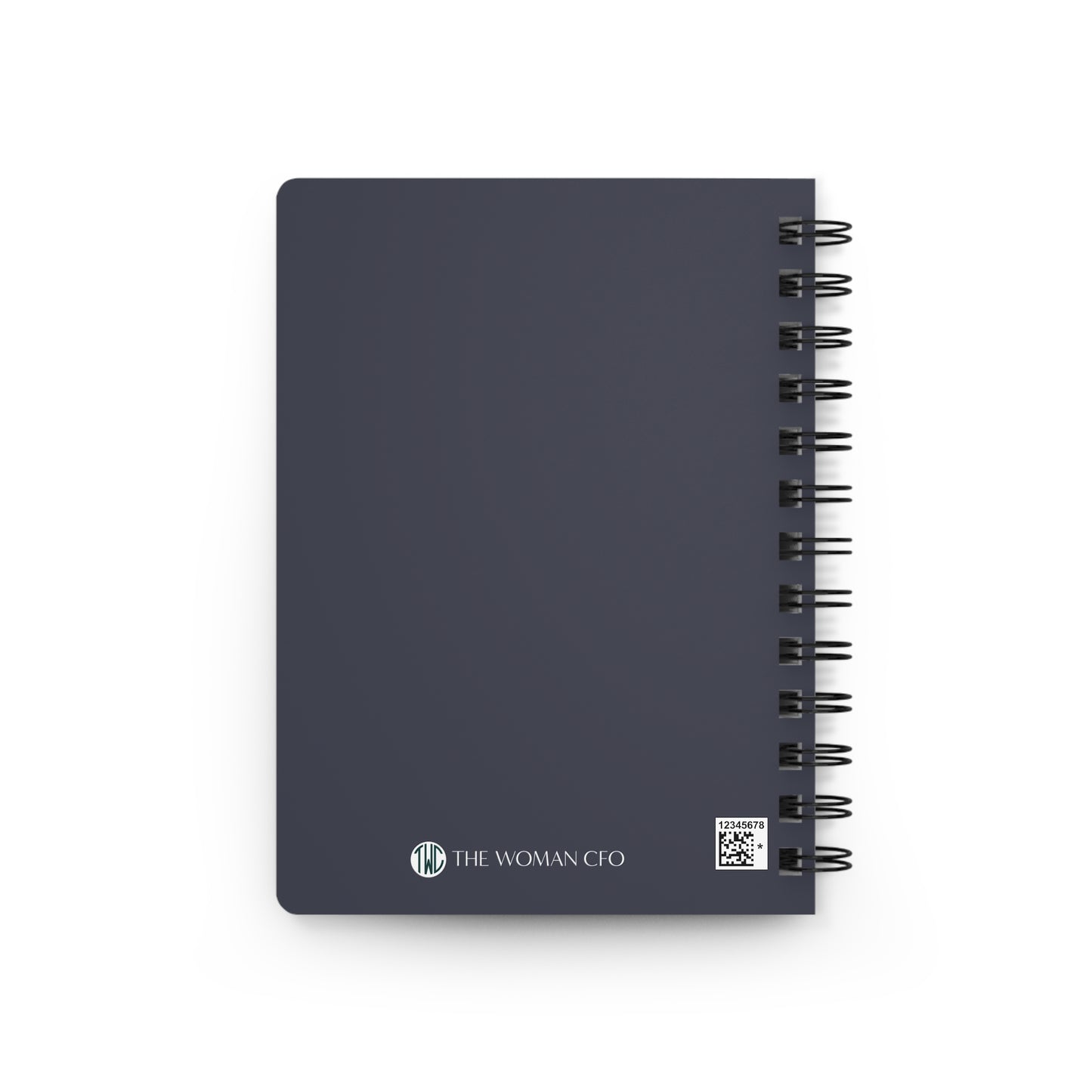 Just a Boss Building Her Empire Spiral Notebook