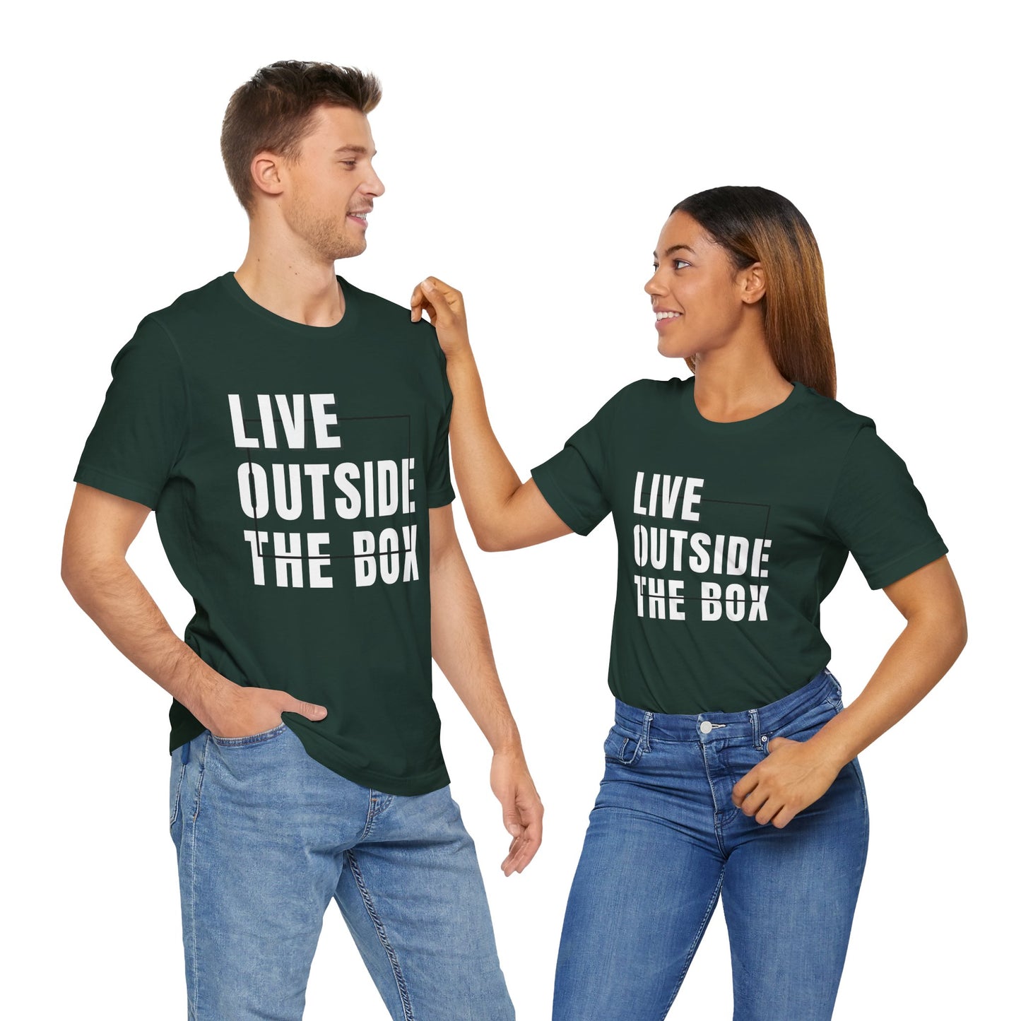 Live Outside the Box T-shirt