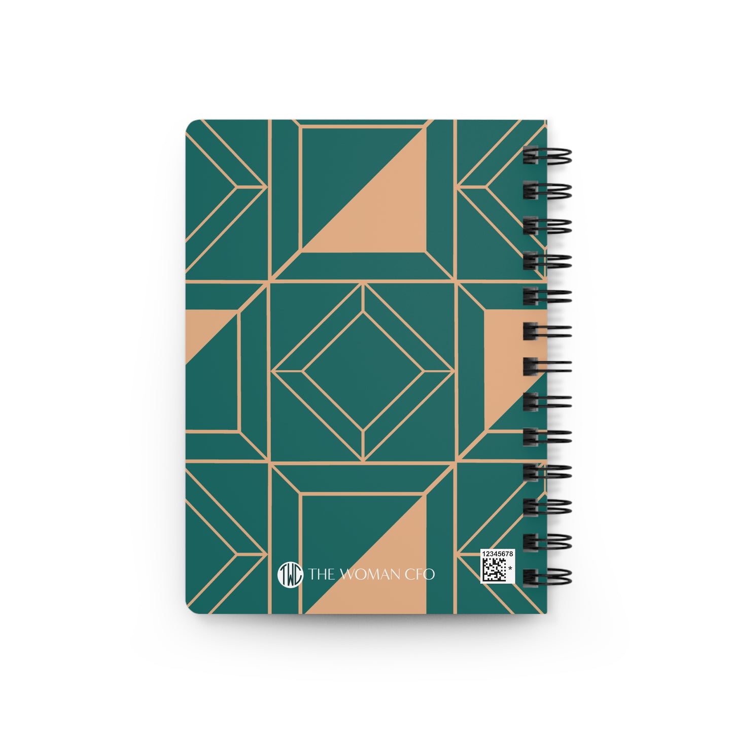 Form + Flow Spiral Notebook