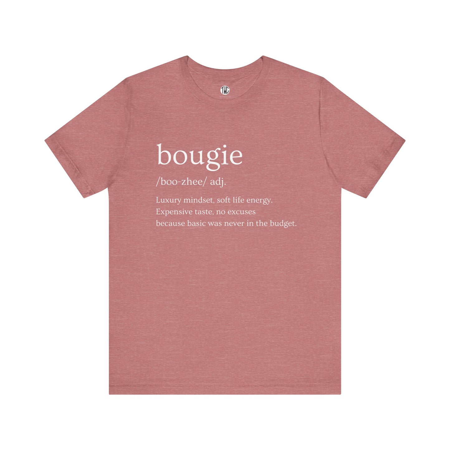 Bougie T-shirt