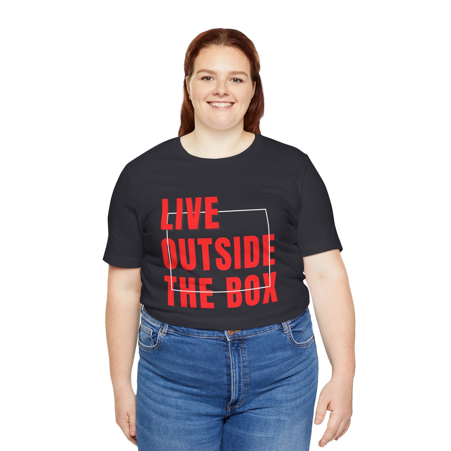 Live Outside the Box T-shirt
