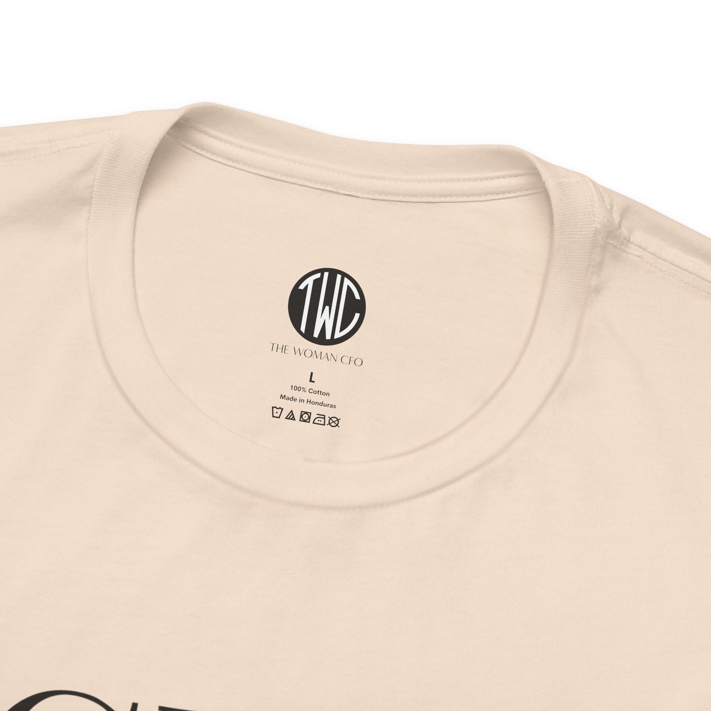 Chic & Confident T-shirt