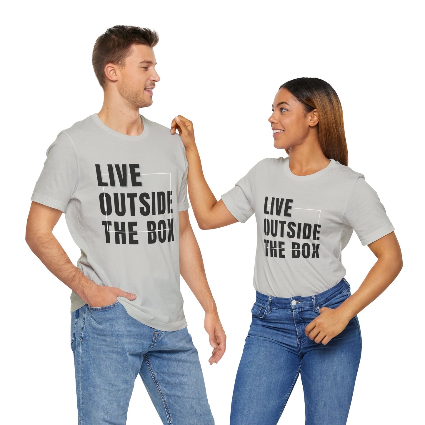 Live Outside the Box T-shirt