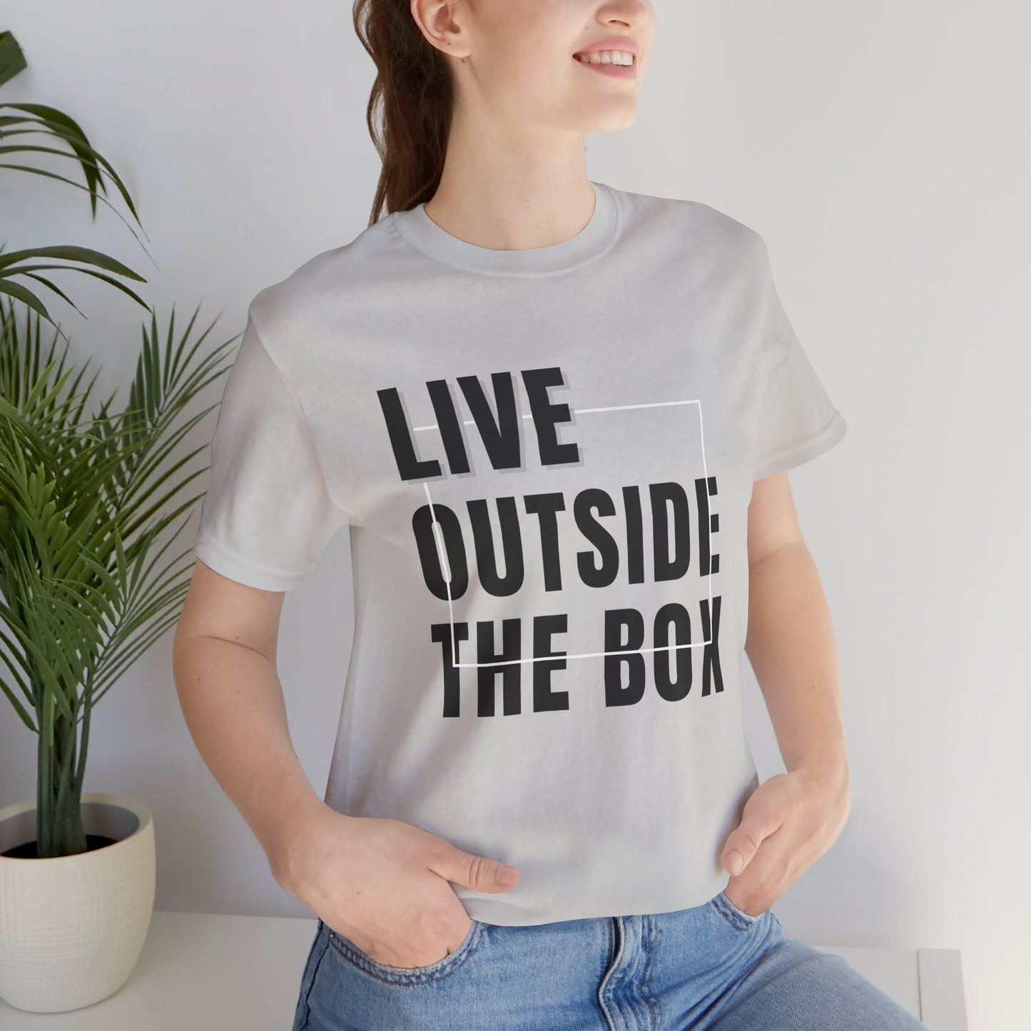 Live Outside the Box T-shirt