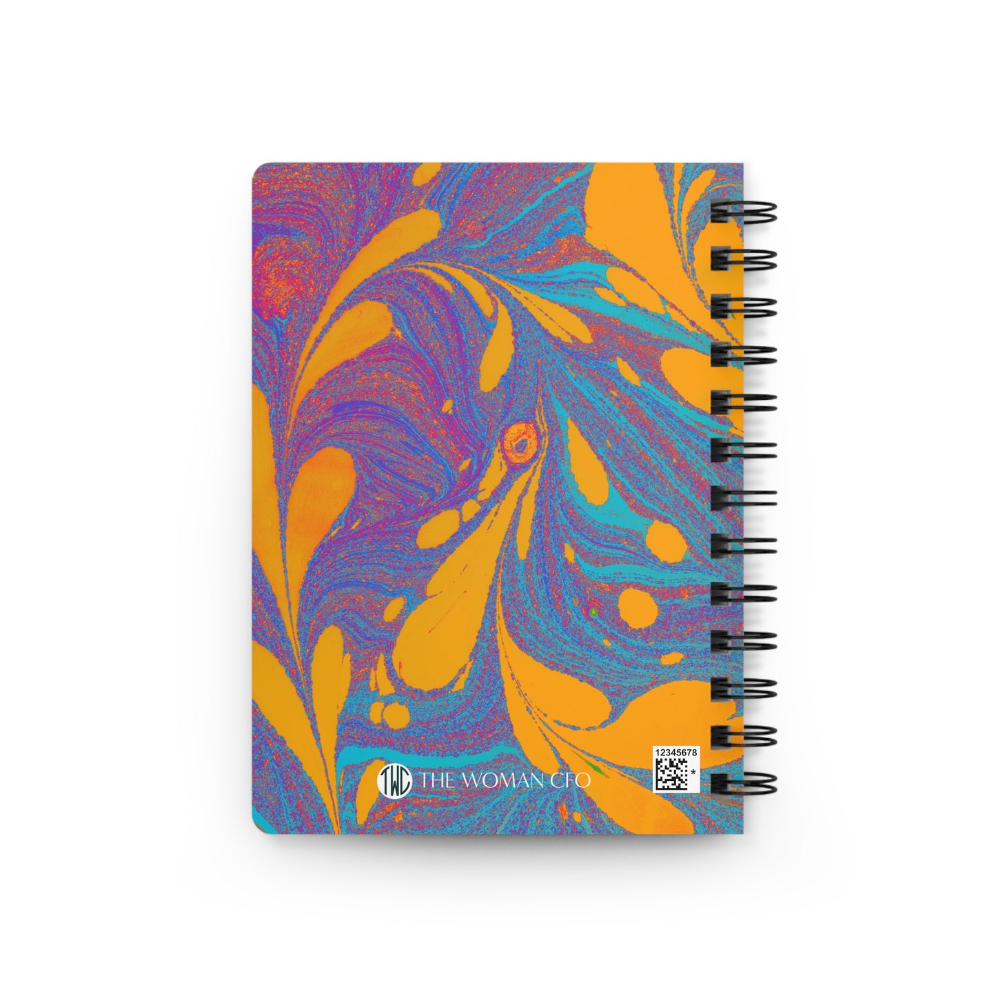 Watercolors Spiral Notebook
