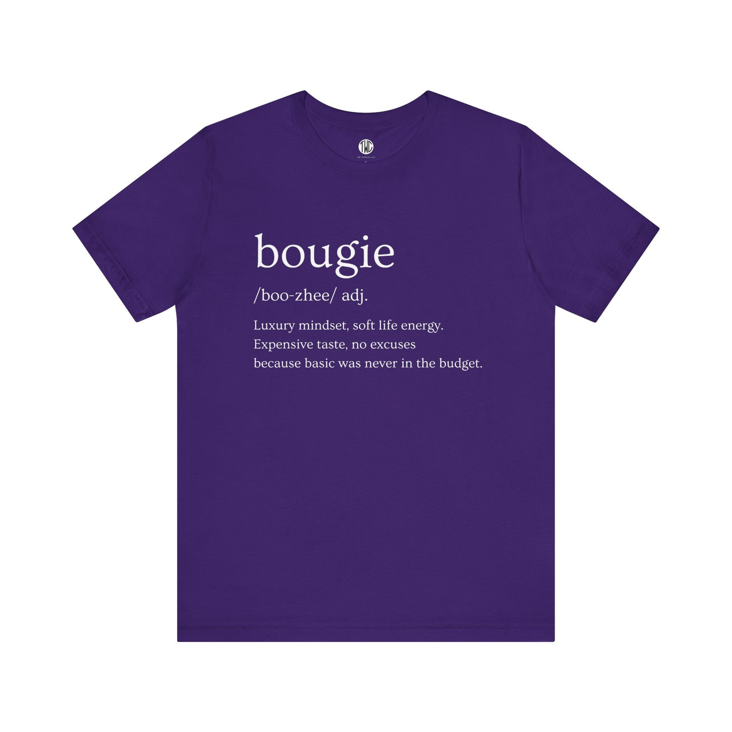 Bougie T-shirt