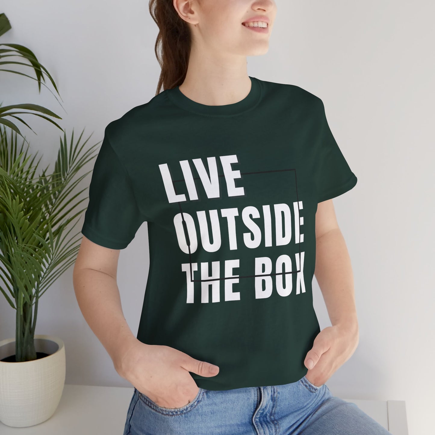 Live Outside the Box T-shirt