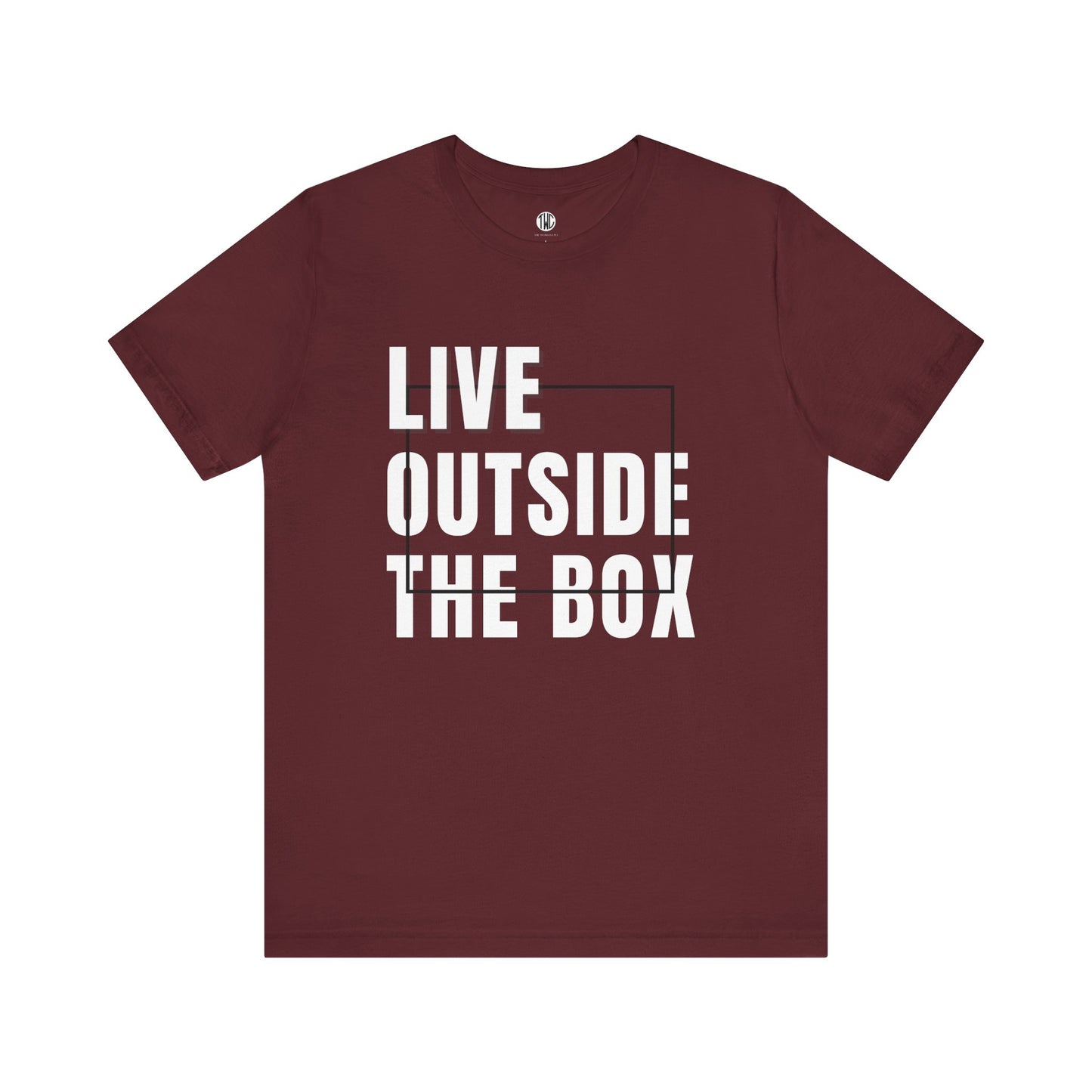 Live Outside the Box T-shirt