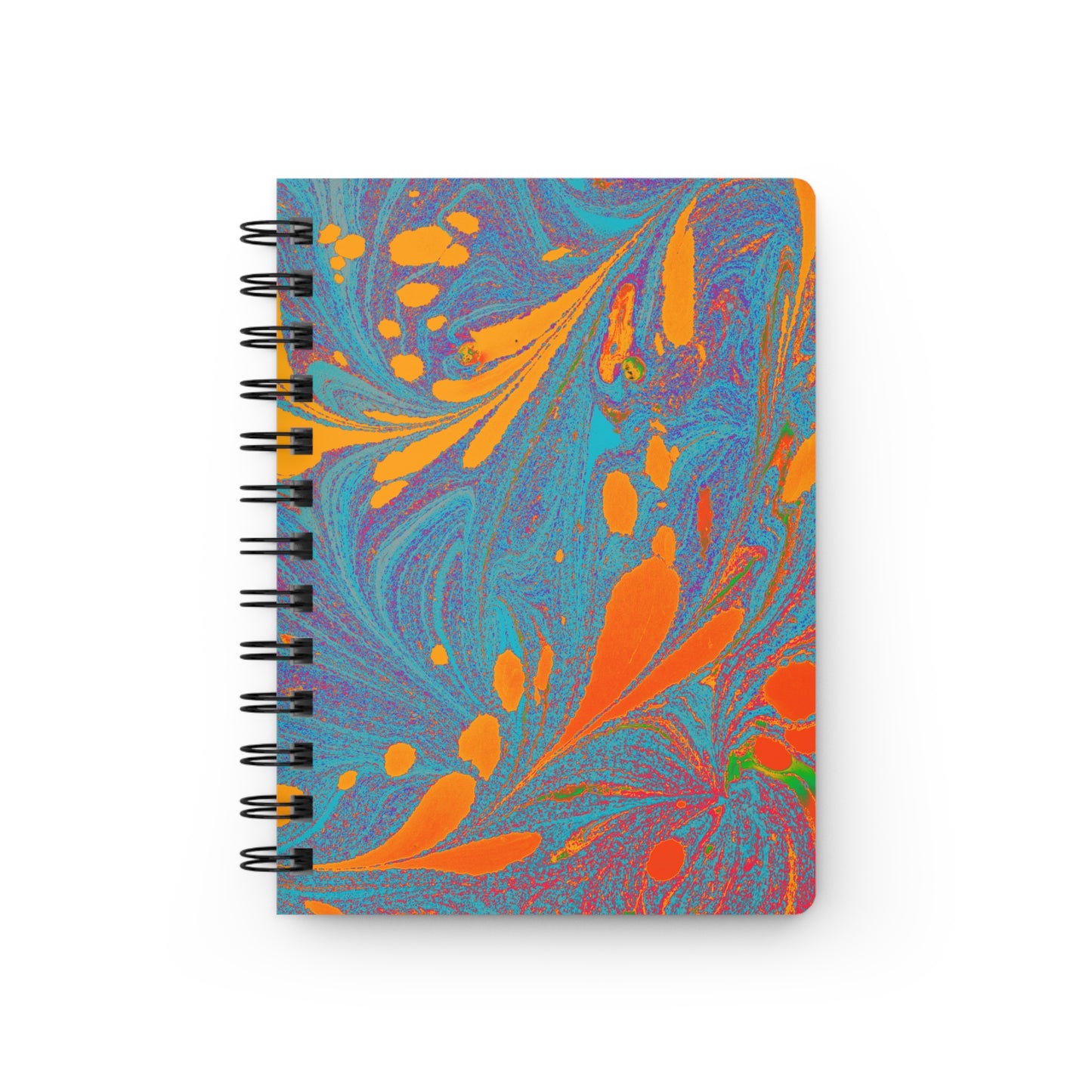 Watercolors Spiral Notebook