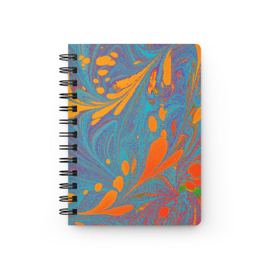 Watercolors Spiral Notebook