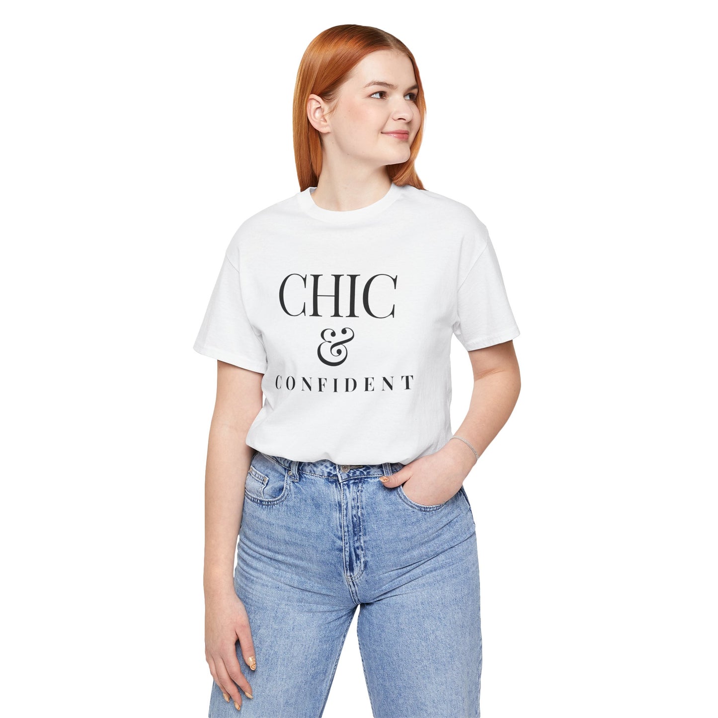 Chic & Confident T-shirt