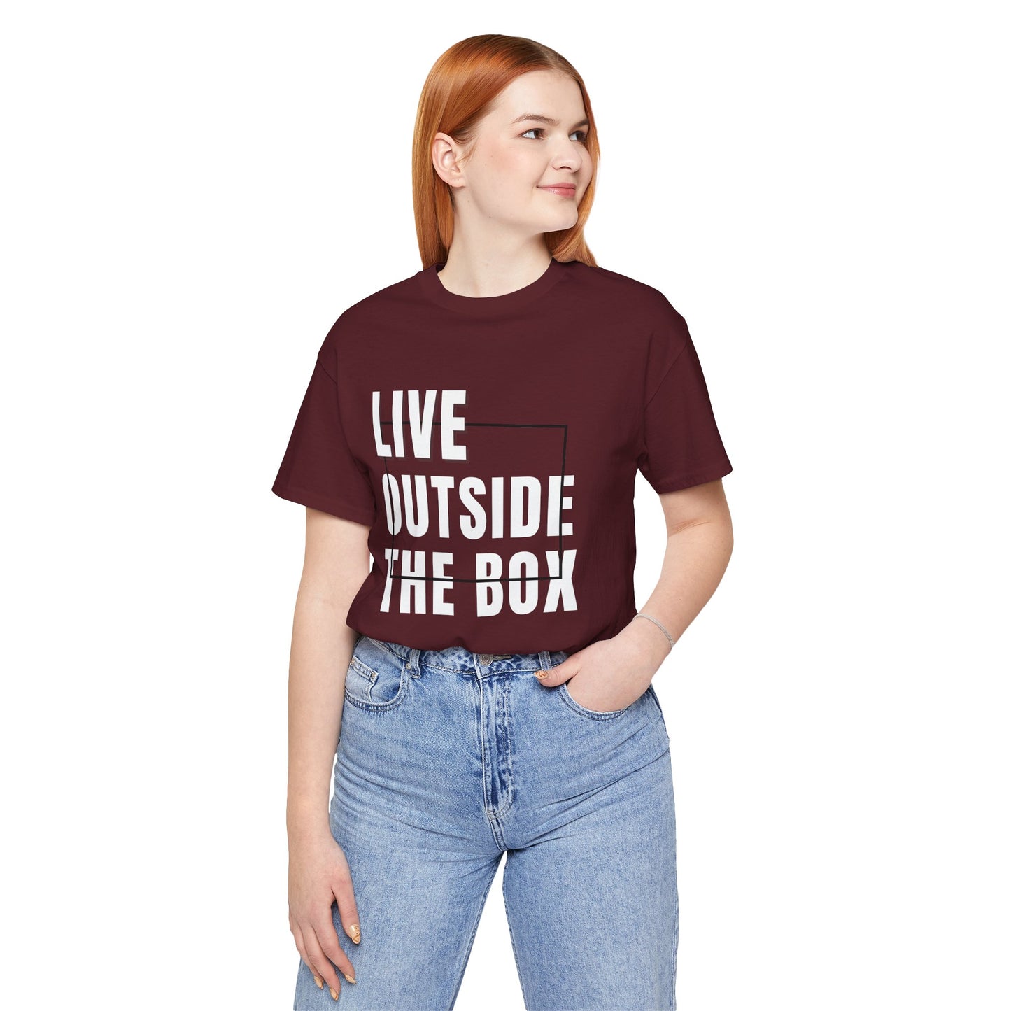 Live Outside the Box T-shirt