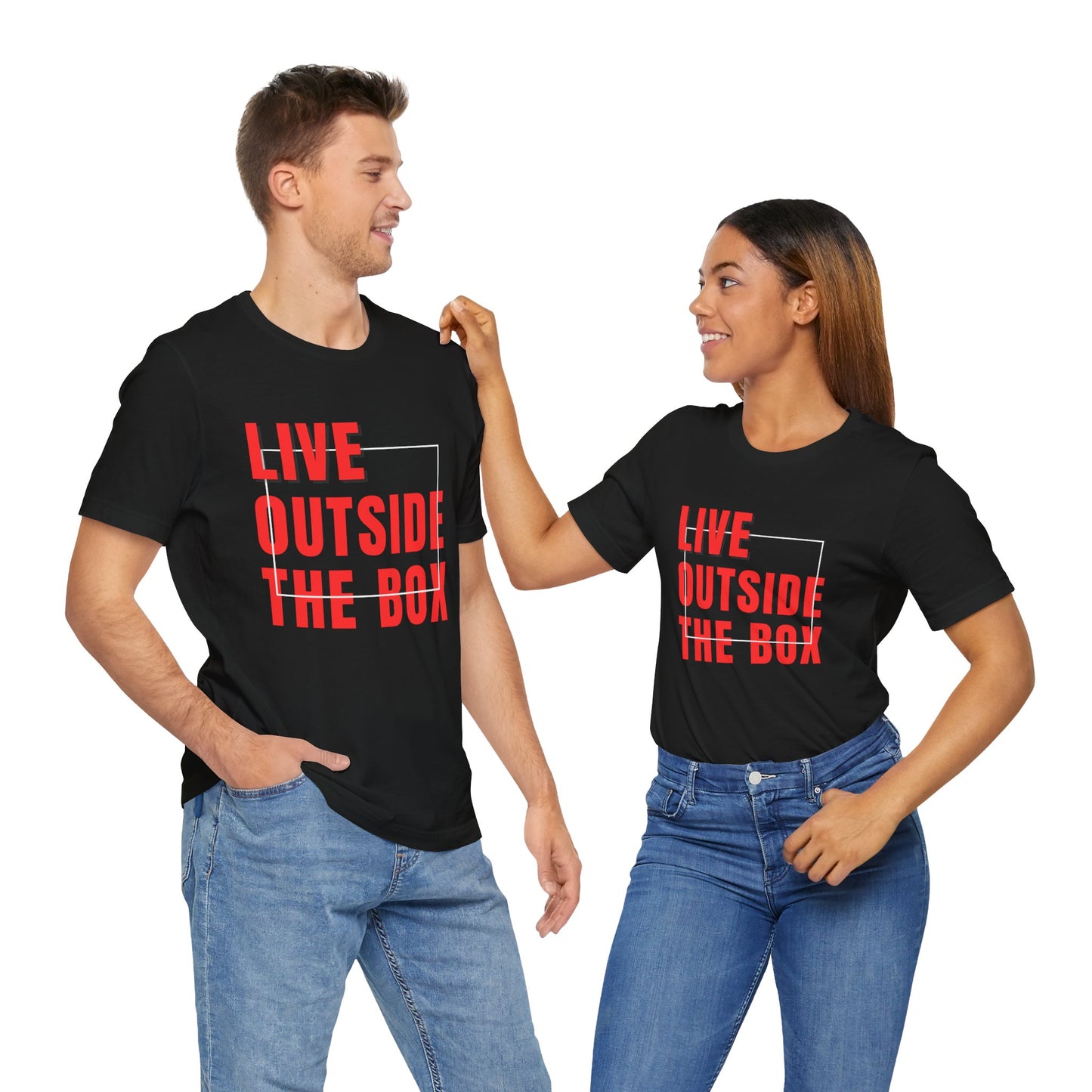 Live Outside the Box T-shirt