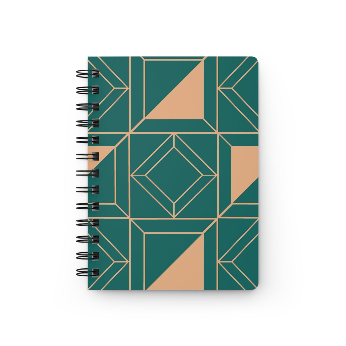 Form + Flow Spiral Notebook