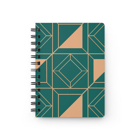 Form + Flow Spiral Notebook