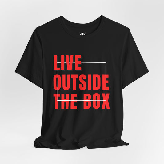 Live Outside the Box T-shirt