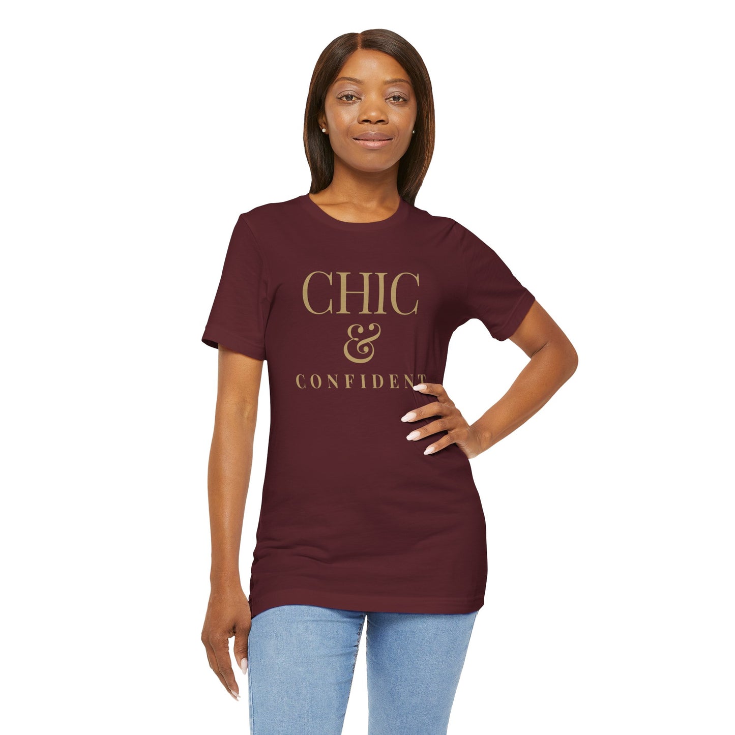 Chic & Confident T-shirt
