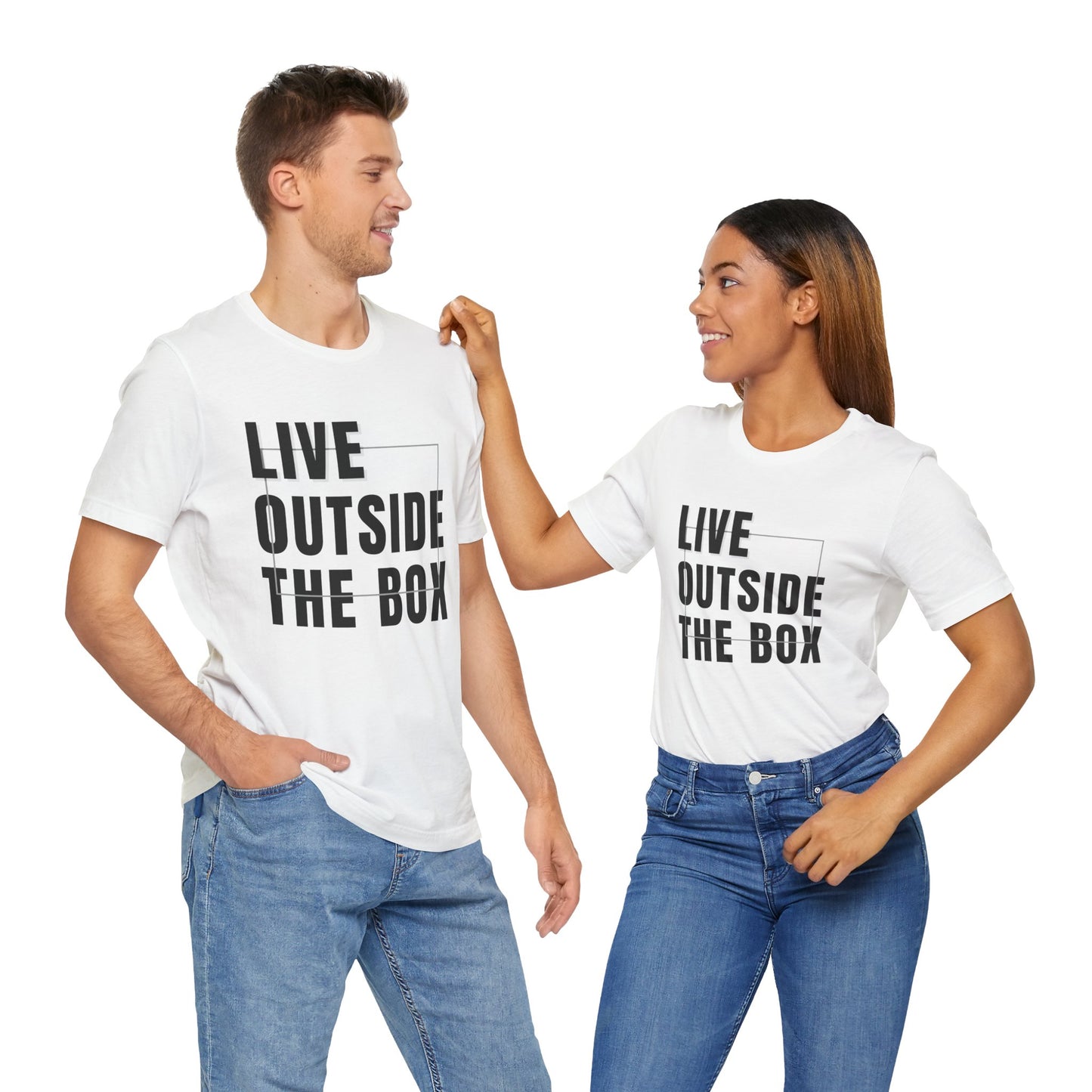 Live Outside the Box T-shirt