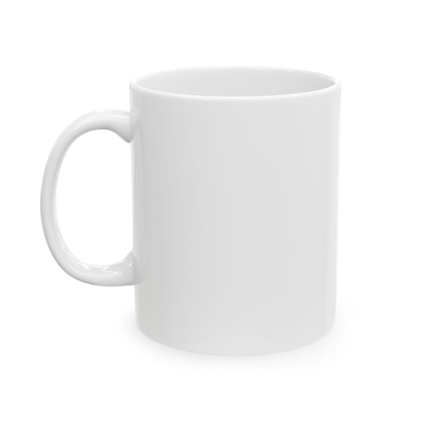 I Don't Share (Left-Handed) Ceramic Mug, (11oz, 15oz)