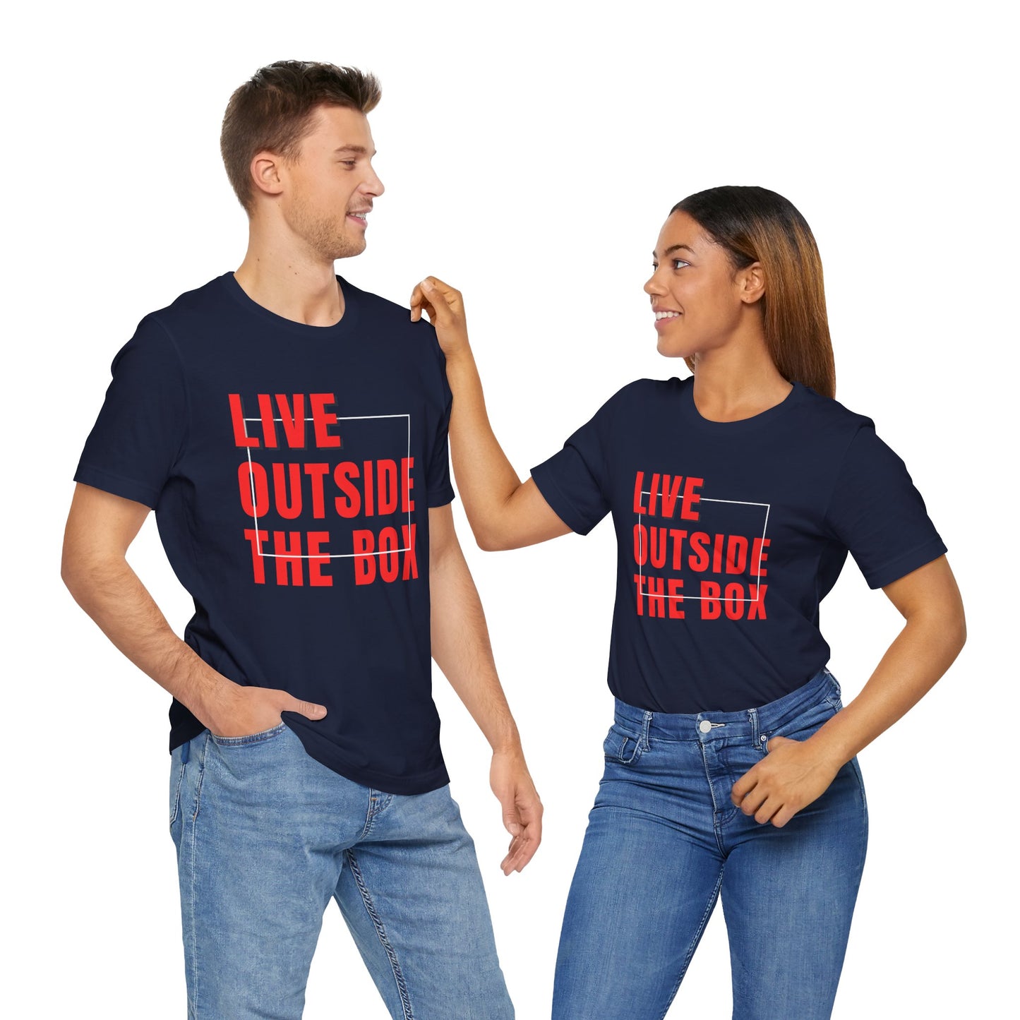 Live Outside the Box T-shirt