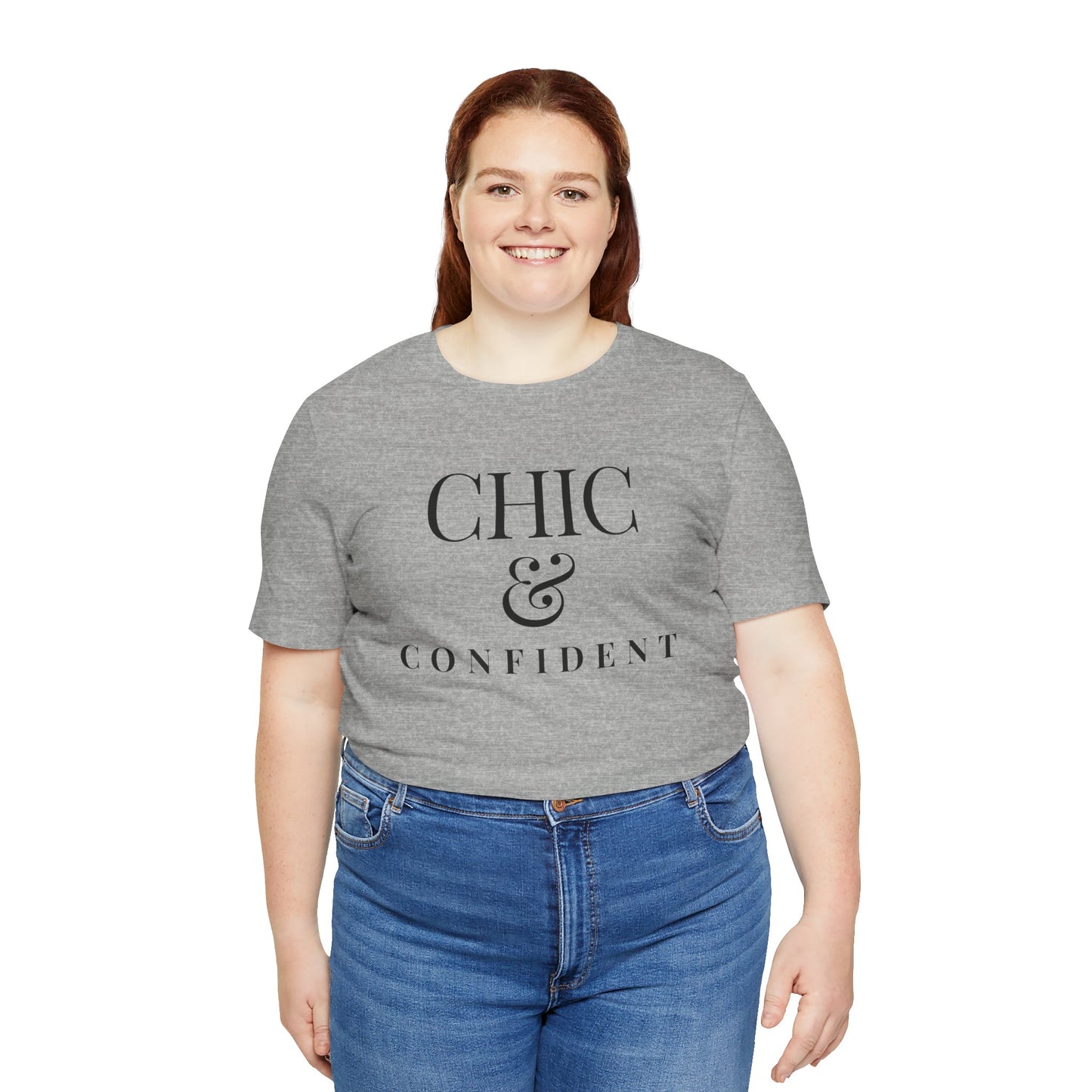 Chic & Confident T-shirt