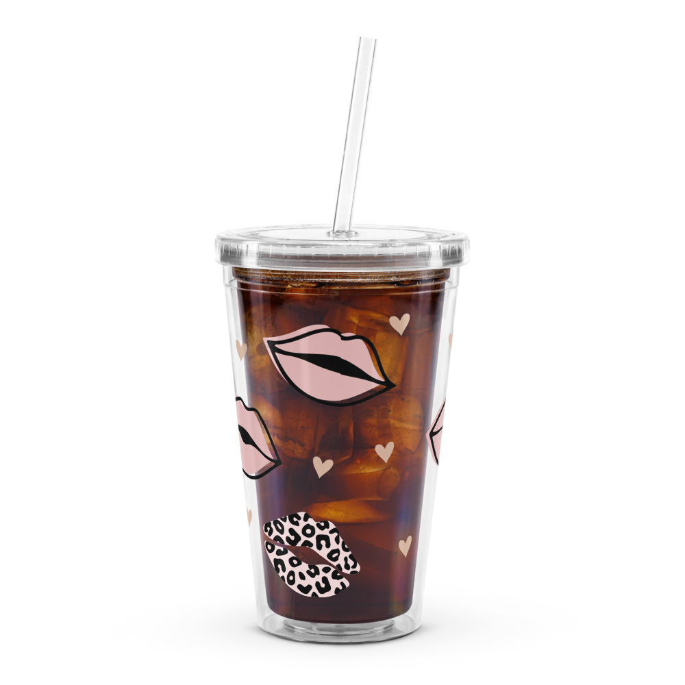 Sip & Slay Acrylic Tumbler