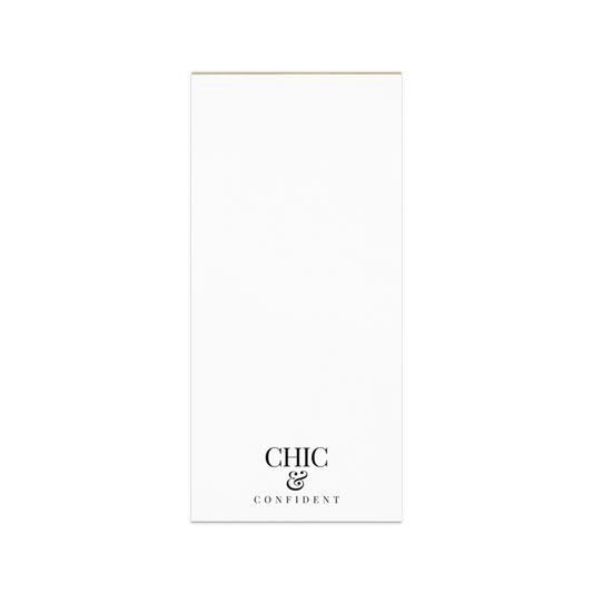 Chic & Confident Magnetic Notepad - Magnetic