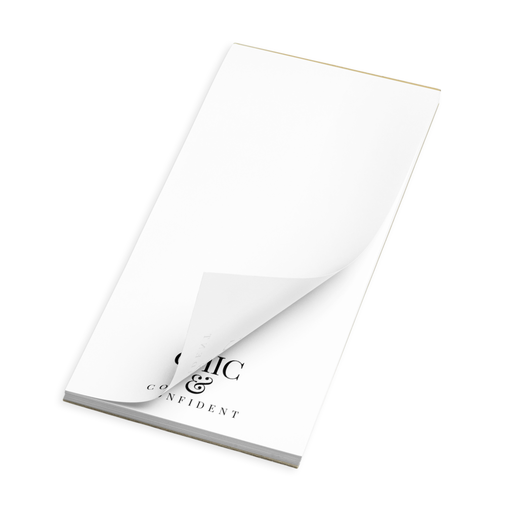 Chic & Confident Magnetic Notepad - Magnetic
