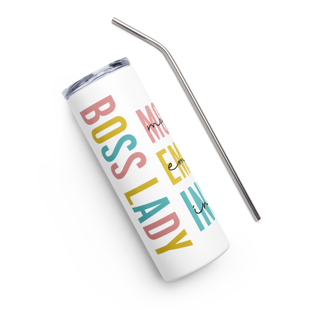 Boss Lady Stainless Steel Tumbler