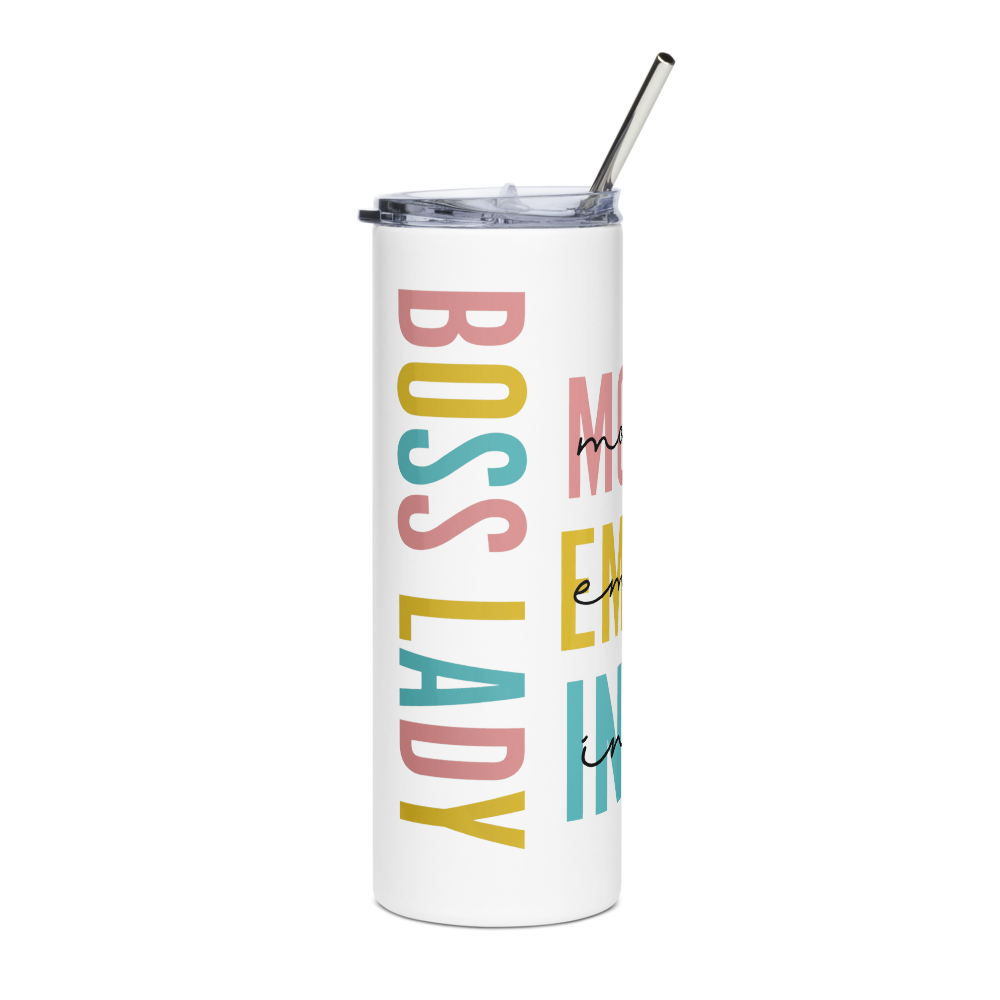 Boss Lady Stainless Steel Tumbler
