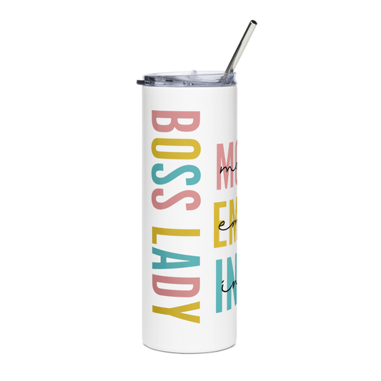 Boss Lady Stainless Steel Tumbler