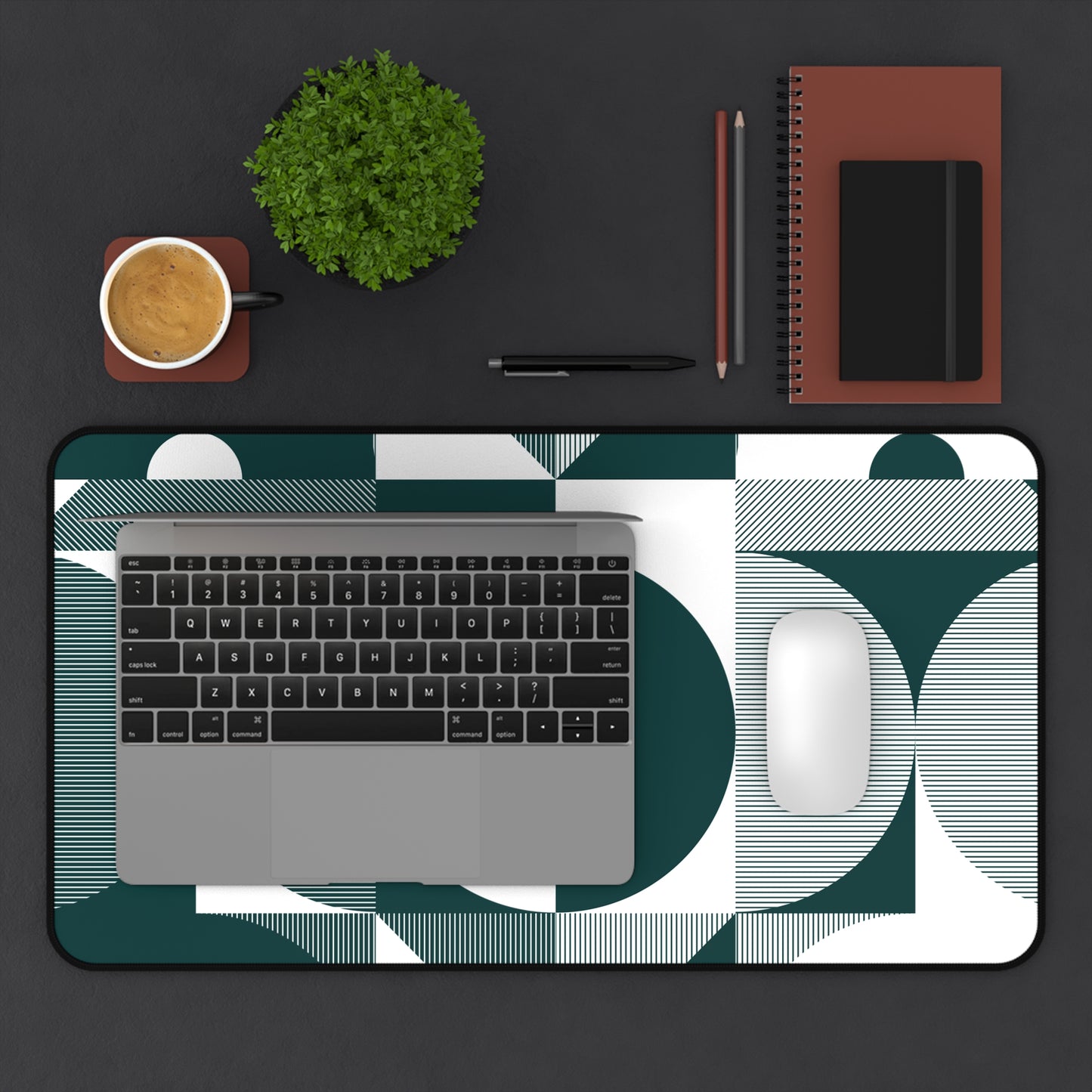 Vert Unique Desk Mat