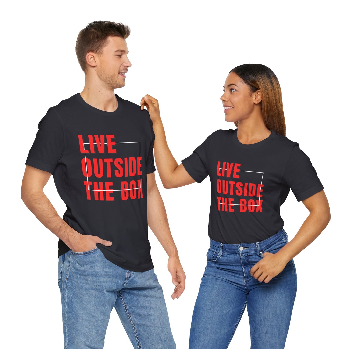 Live Outside the Box T-shirt