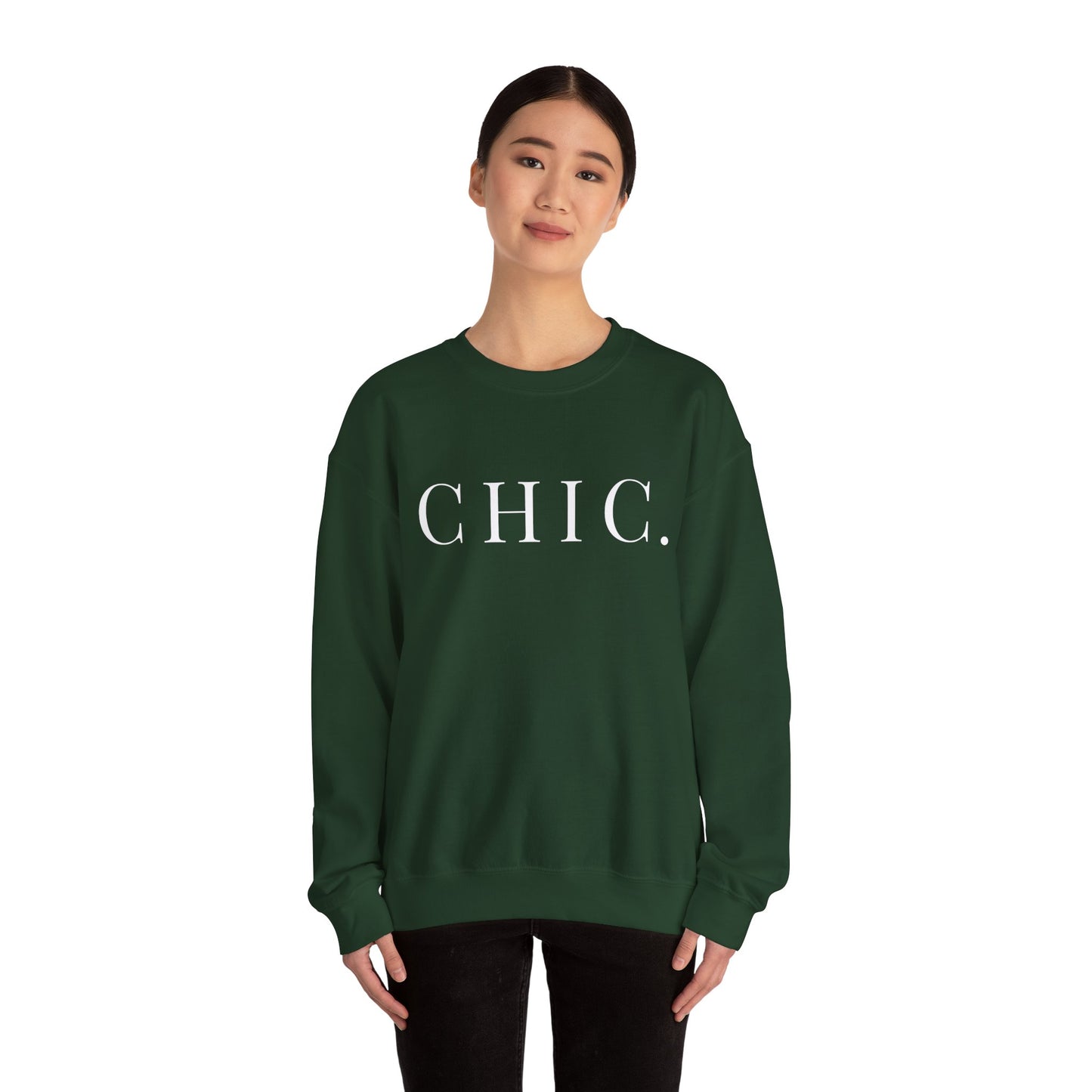 Chic. Sweatshirt