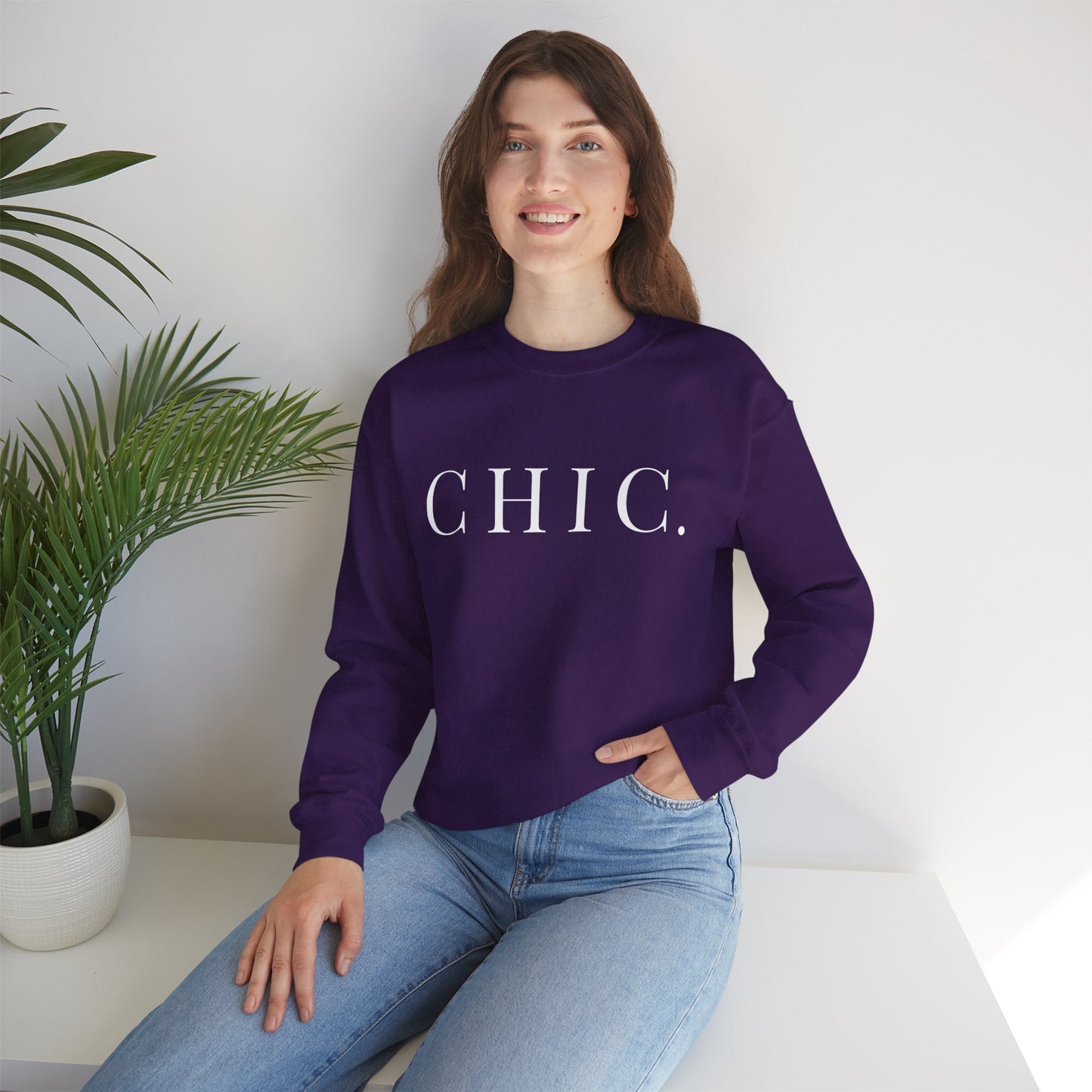Chic. Sweatshirt