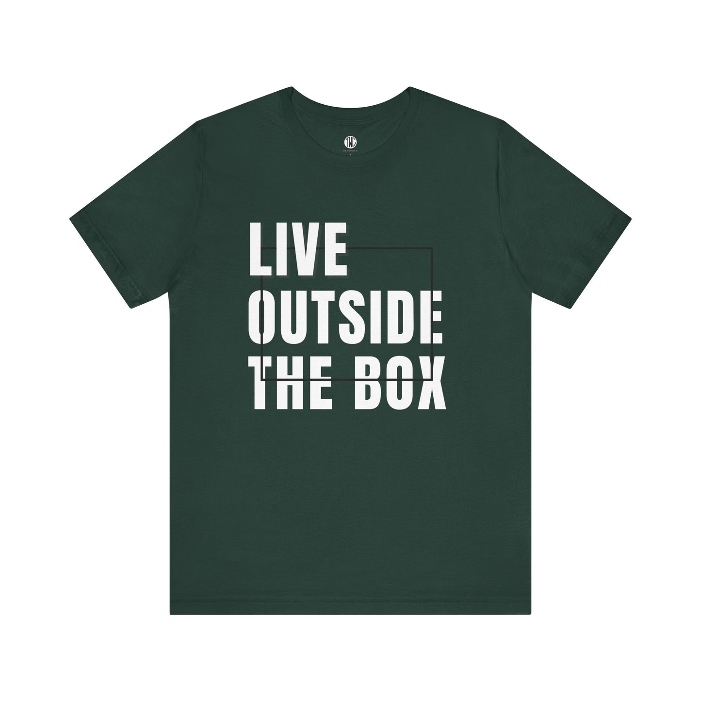 Live Outside the Box T-shirt