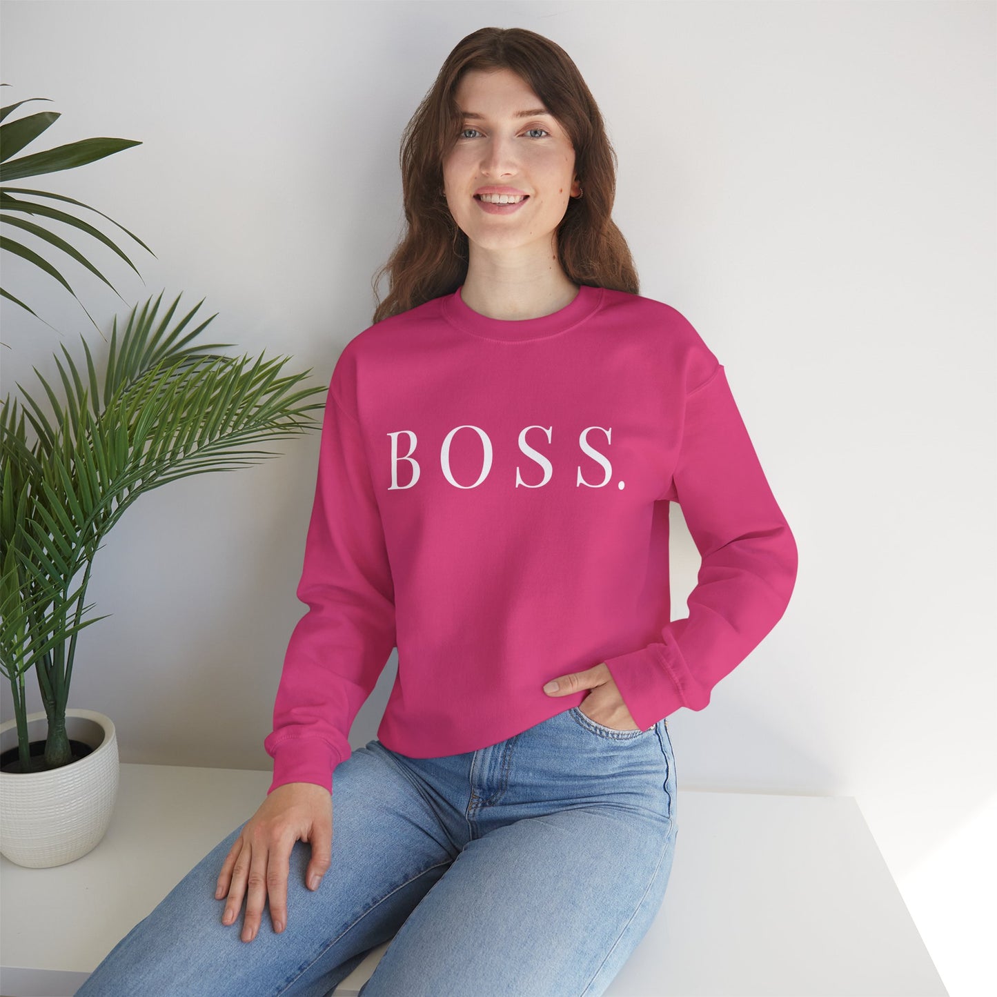 Boss. Sweatshirt