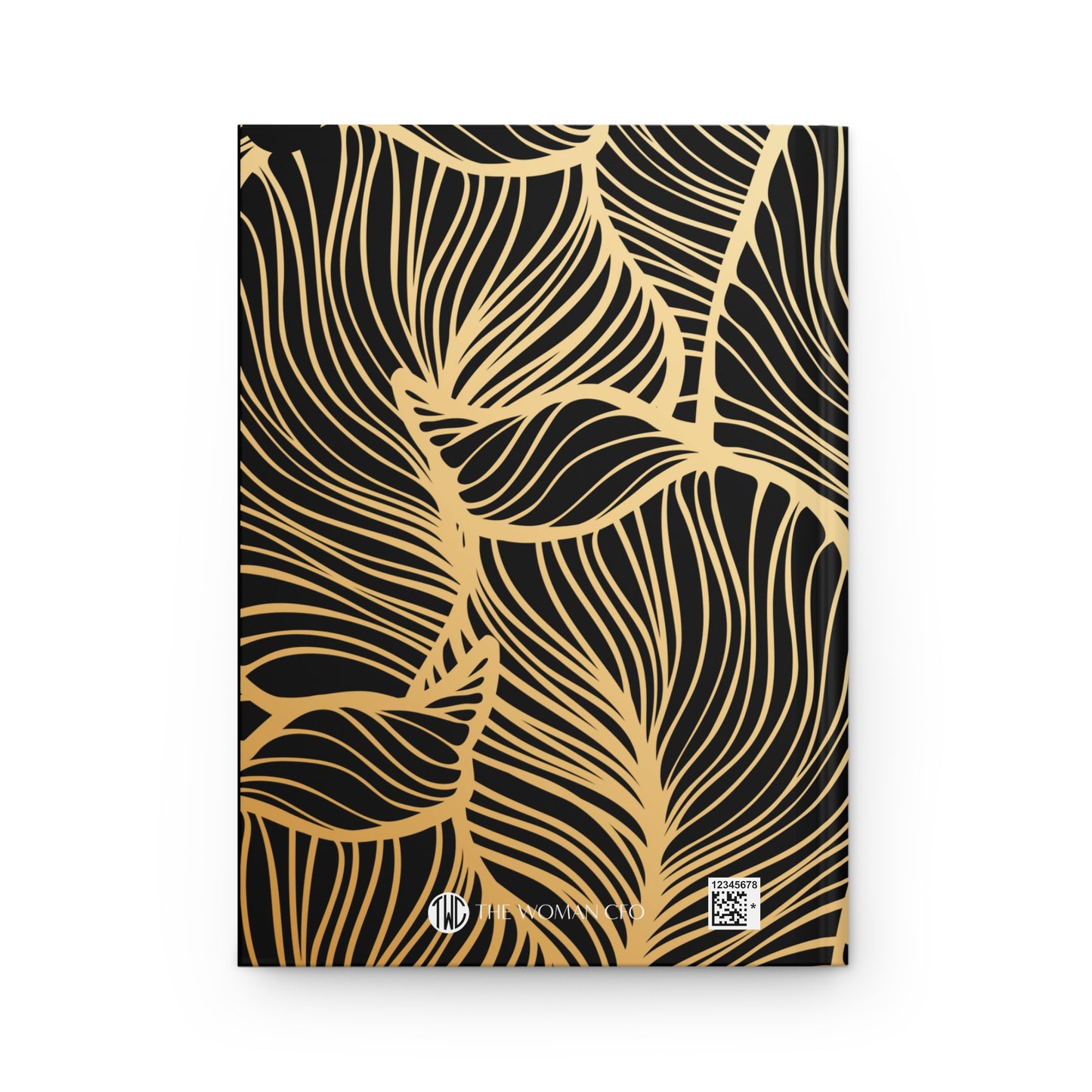 Noir & Gold Hardcover Journal