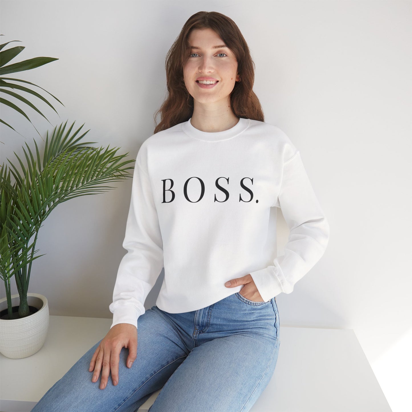 Boss. Sweatshirt
