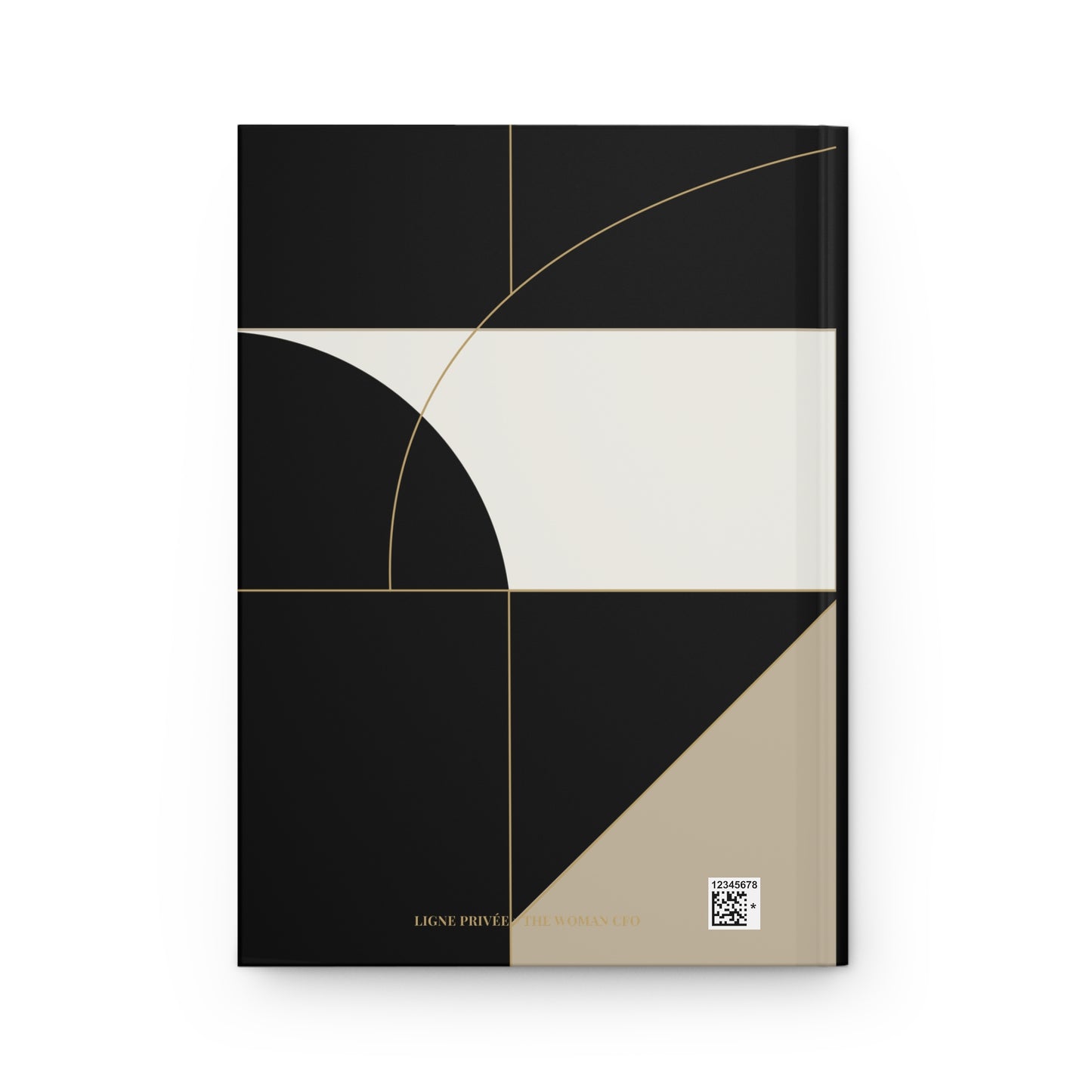 2026 Édition Geometric Hardcover Journal