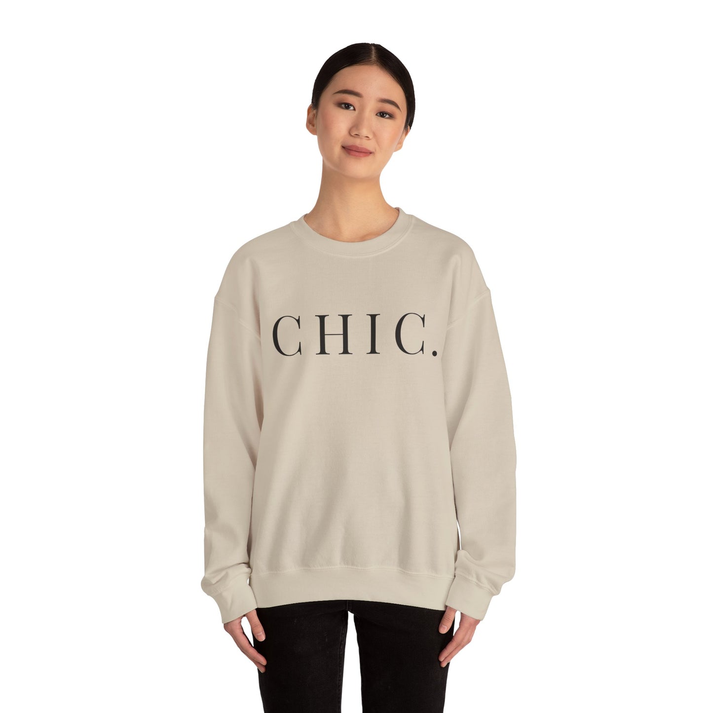 Chic. Sweatshirt