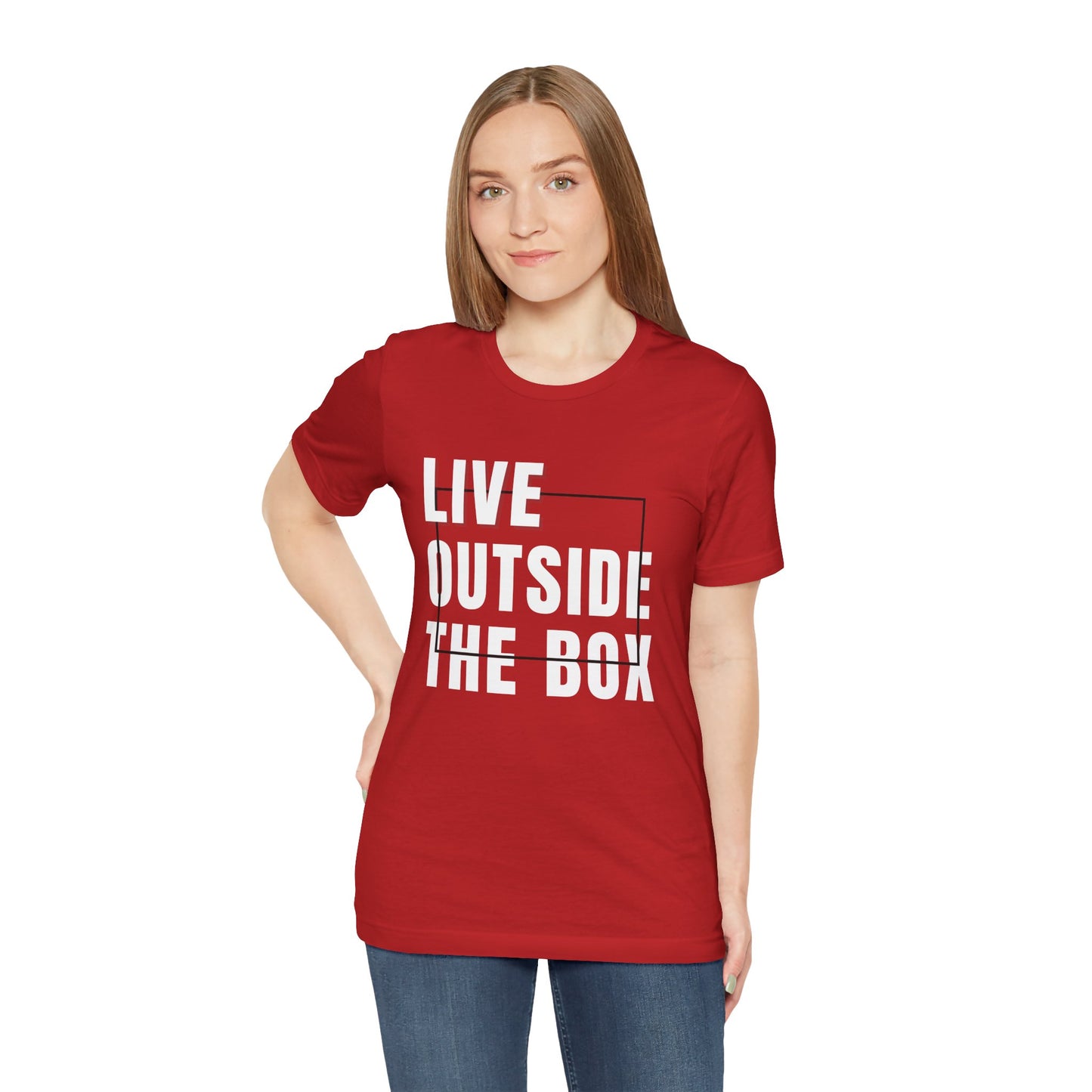 Live Outside the Box T-shirt