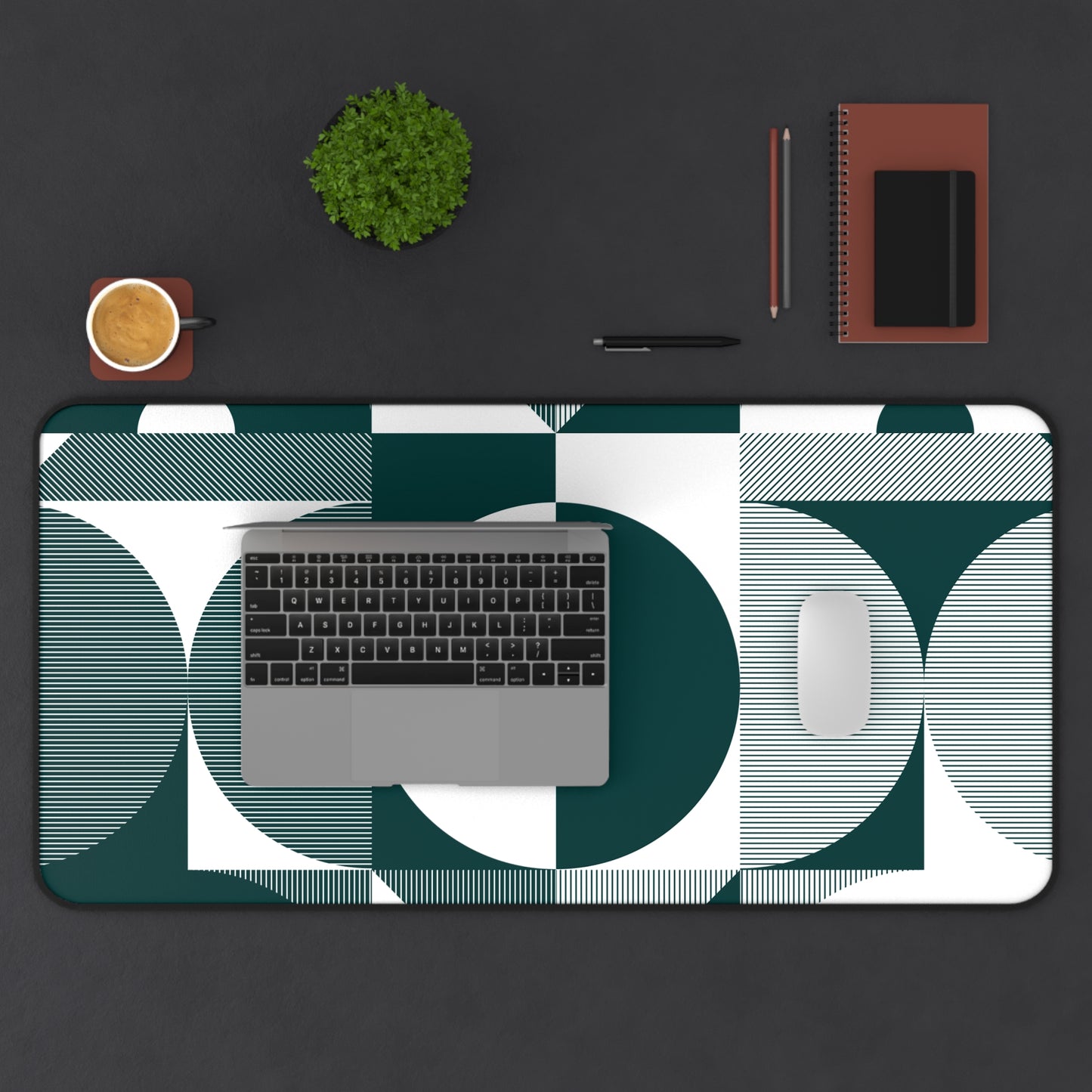 Vert Unique Desk Mat