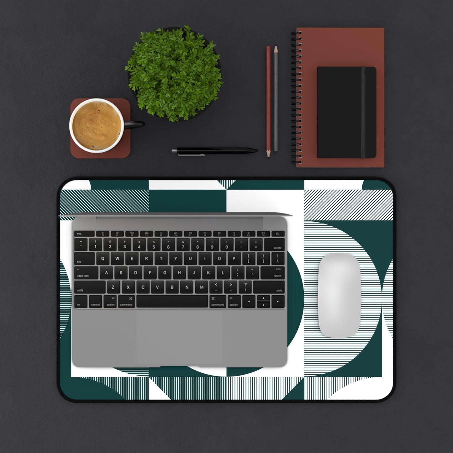 Vert Unique Desk Mat
