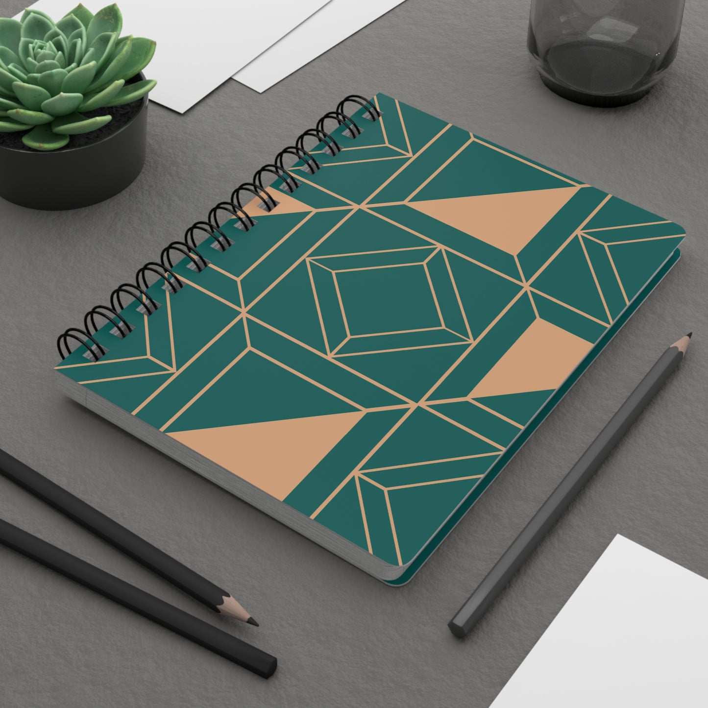 Form + Flow Spiral Notebook