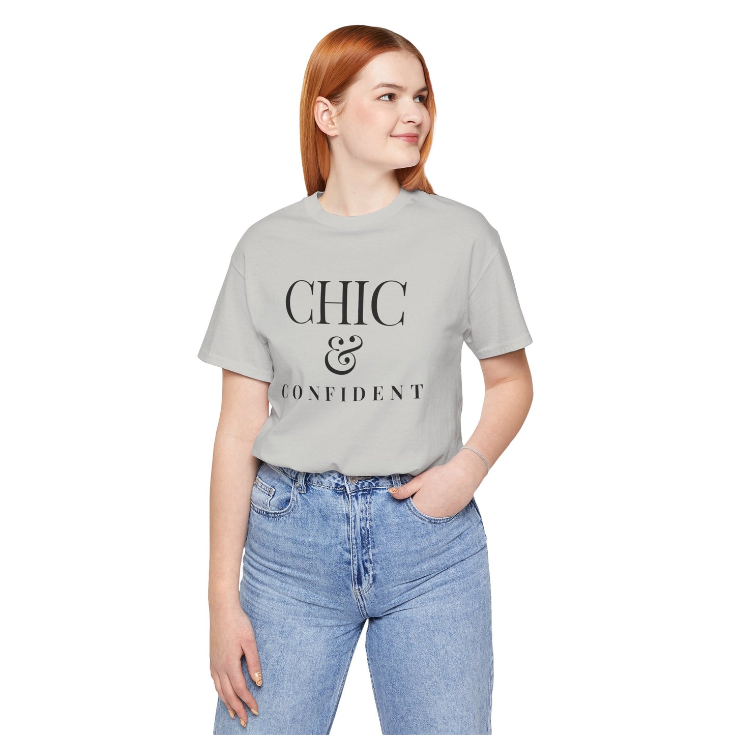 Chic & Confident T-shirt