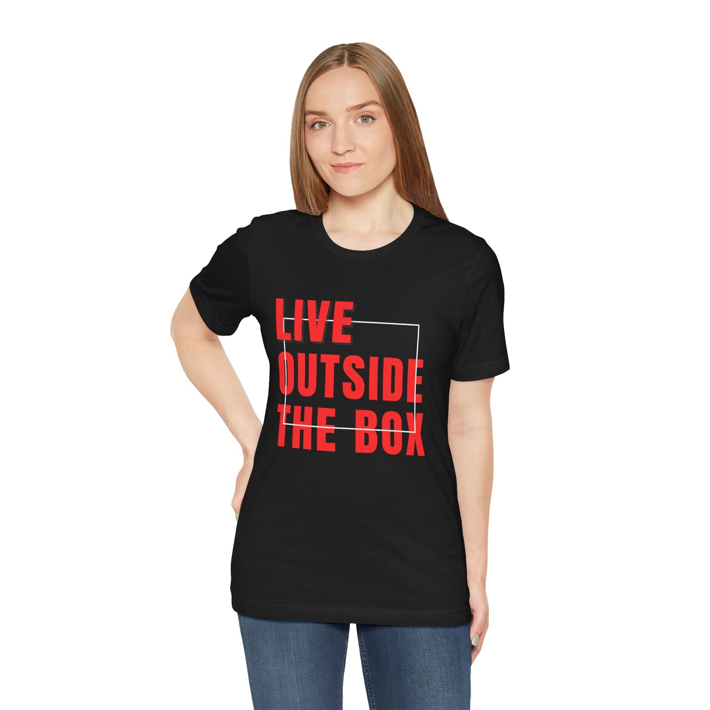 Live Outside the Box T-shirt