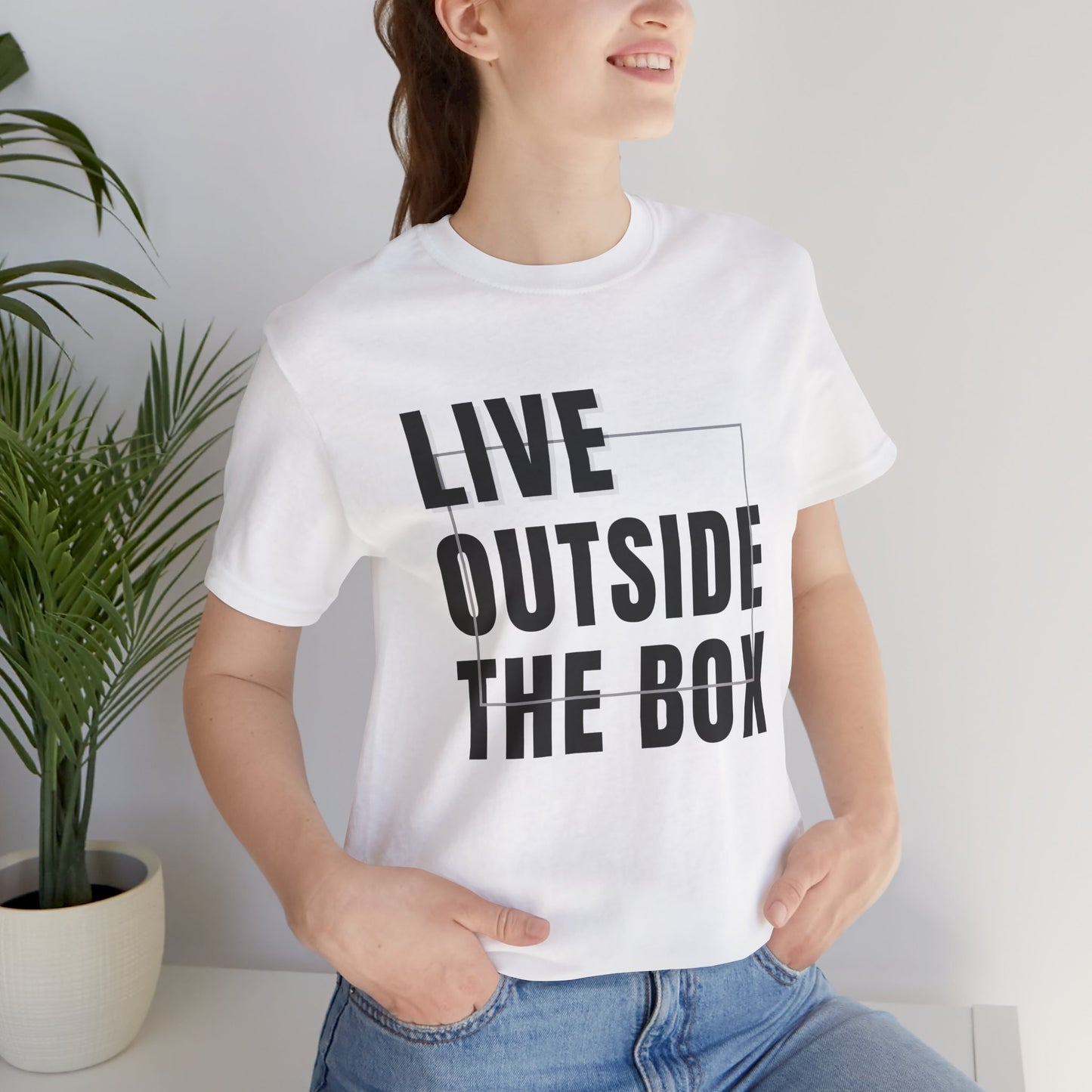 Live Outside the Box T-shirt