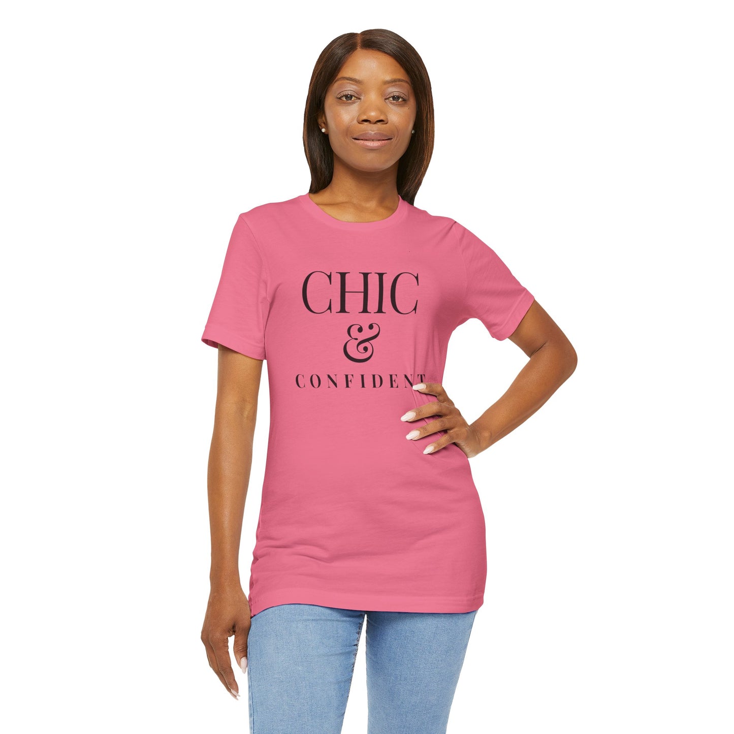 Chic & Confident T-shirt
