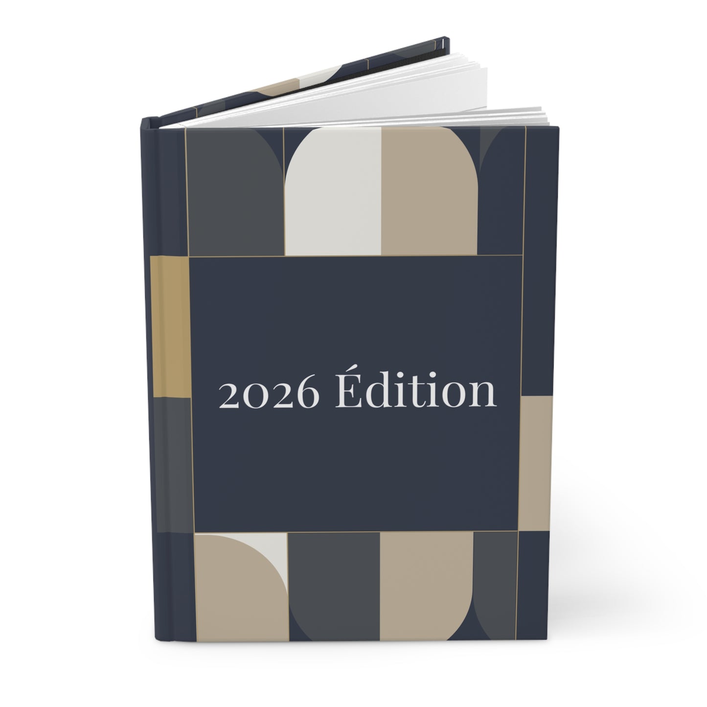 2026 Édition Hardcover Journal